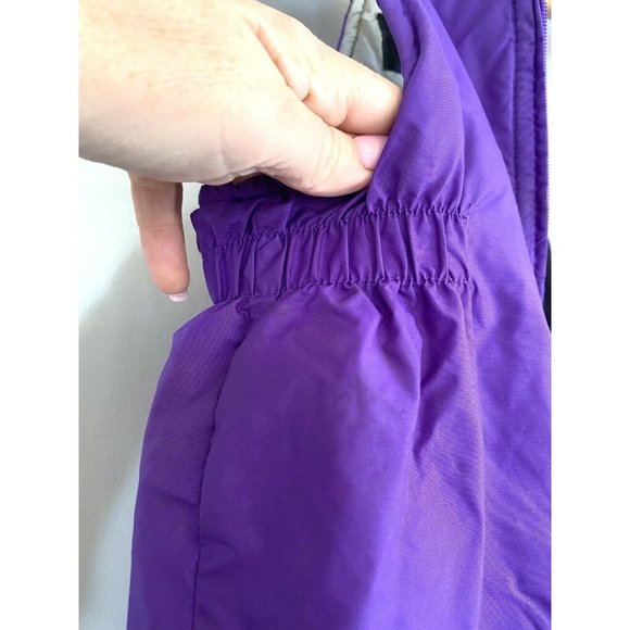 Rawik Kids Youth Snowbib Size 5 Purple Adjustable *3/$20 Sale* - Picture 6 of 9